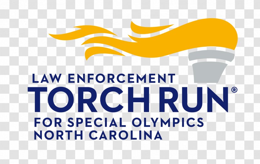 Law Enforcement Torch Run Special Olympics Fundraising - Flame Of Hope - Human Transparent PNG