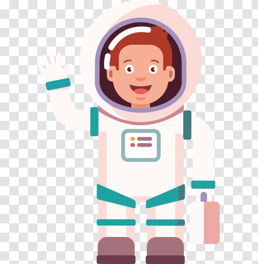 Astronaut Outer Space - Frame - Vector Creative Design Icon Male Astronauts Transparent PNG