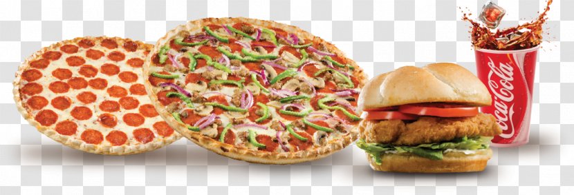 Cheeseburger Pizza Hamburger Fast Food Junk Transparent PNG