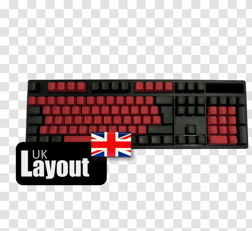 Computer Keyboard Keycap Polybutylene Terephthalate Cherry Backlight Transparent PNG