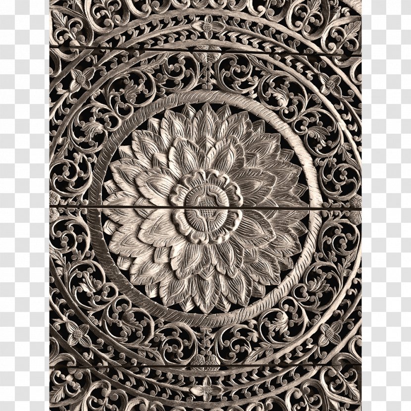 Stone Carving Symmetry Rock Pattern Transparent PNG