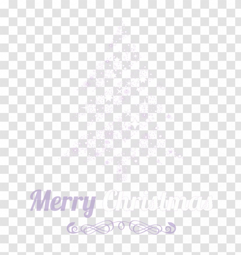 White Pattern - Symmetry - Christmas Transparent PNG