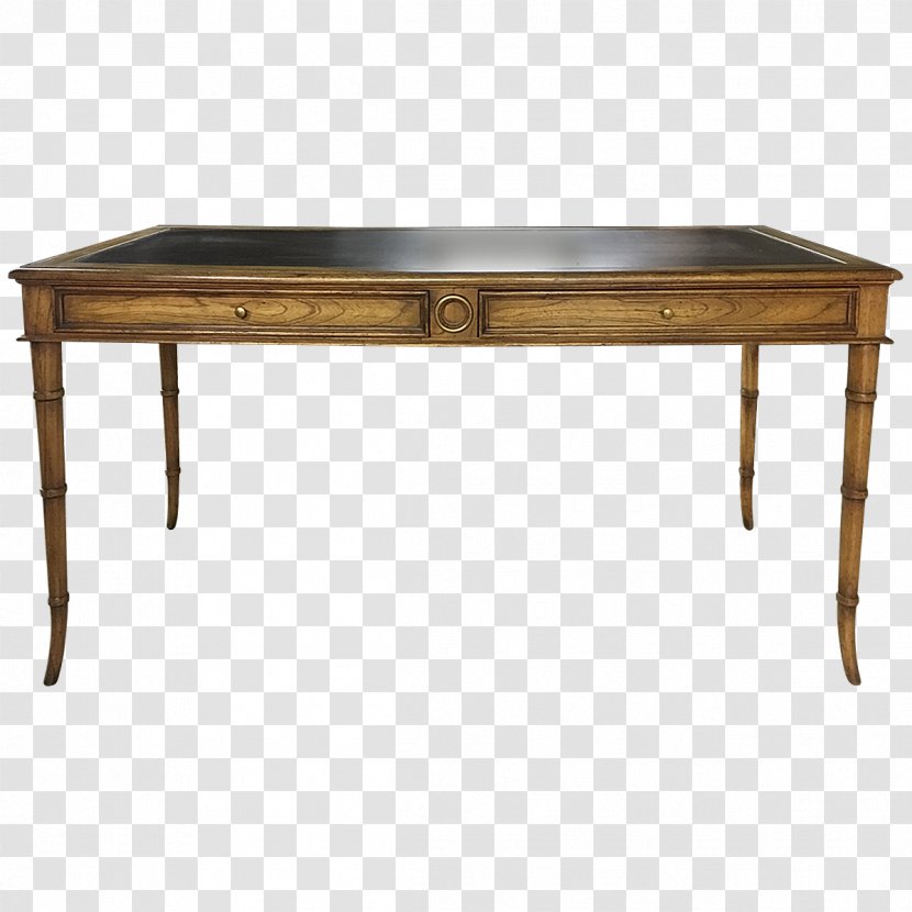 Table Rectangle Wood Stain - Desk - Front Office Transparent PNG