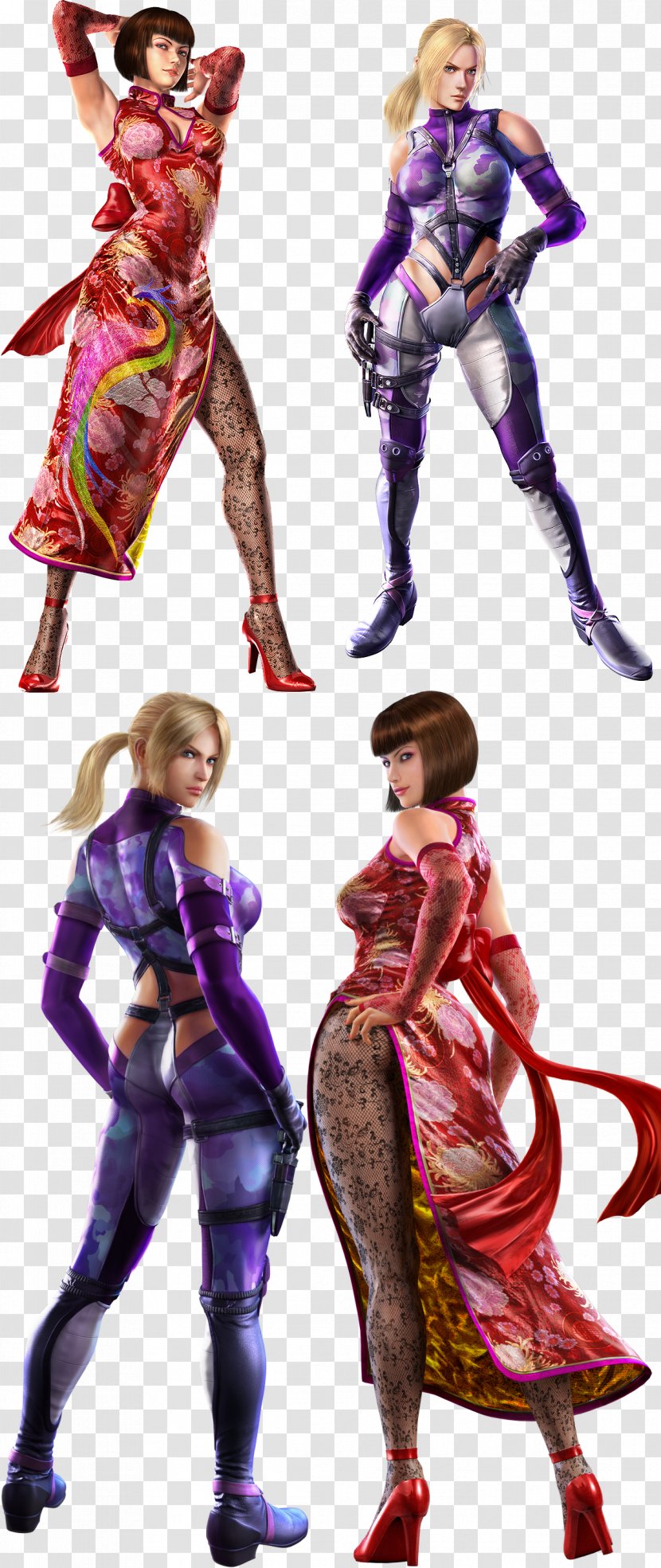 Tekken 6 Nina Williams Performing Arts Costume Dance - Kaley Cuoco Transparent PNG