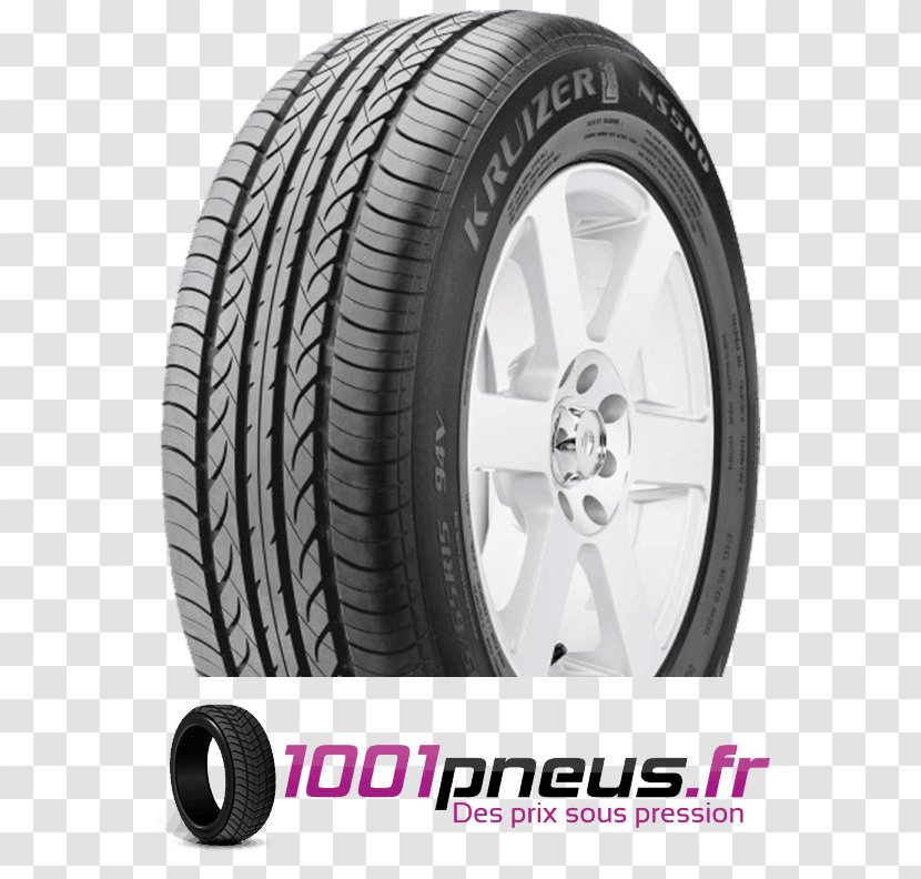 Car Snow Tire Michelin Crossclimate - Auto Part Transparent PNG