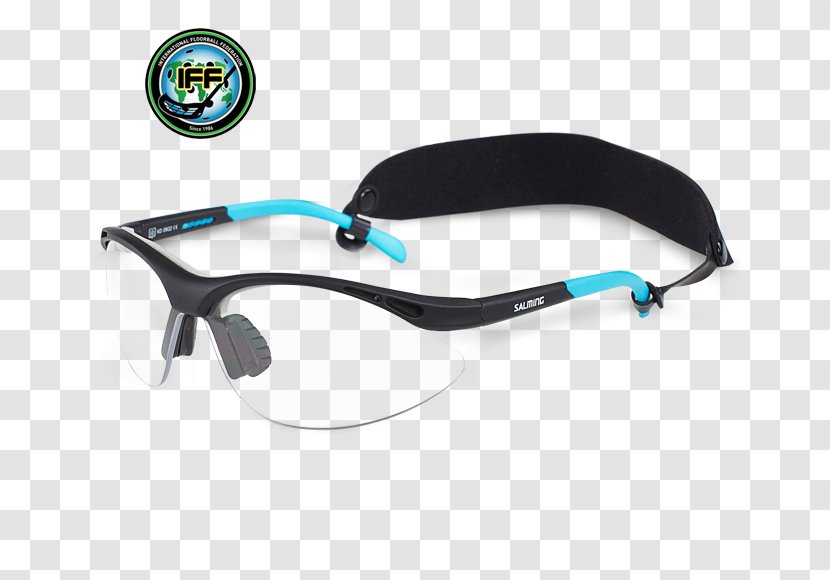 Goggles Sunglasses Eyewear Floorball - Azure - Glasses Transparent PNG