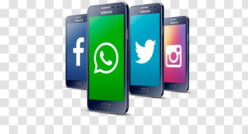 Feature Phone Smartphone WhatsApp Instagram Social Network - Electronics - Redes Sociales Transparent PNG