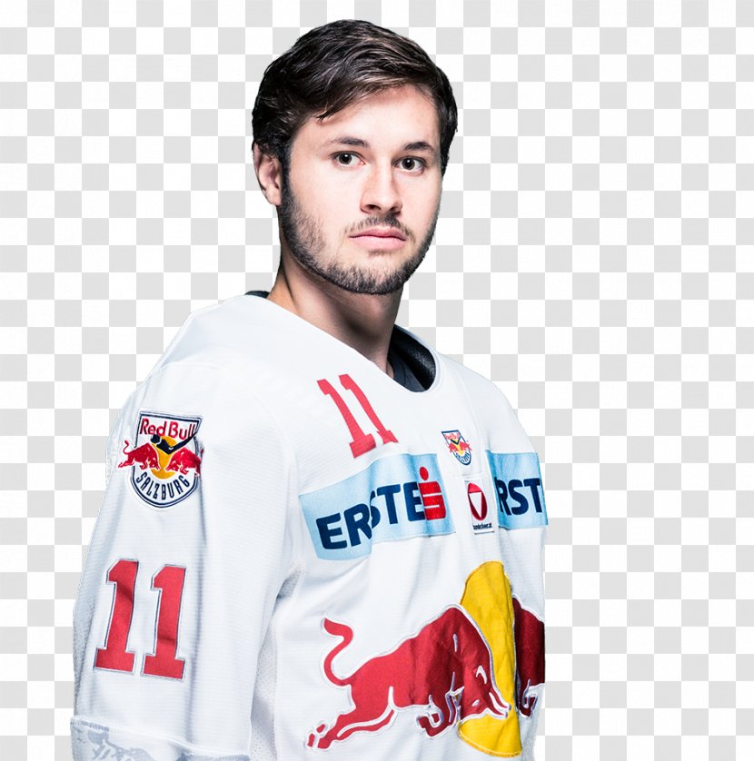 Daniel Jakubitzka EC Red Bull Salzburg Junior Hockey League Ice KHL Medveščak Zagreb - Bull's Eye Level Transparent PNG
