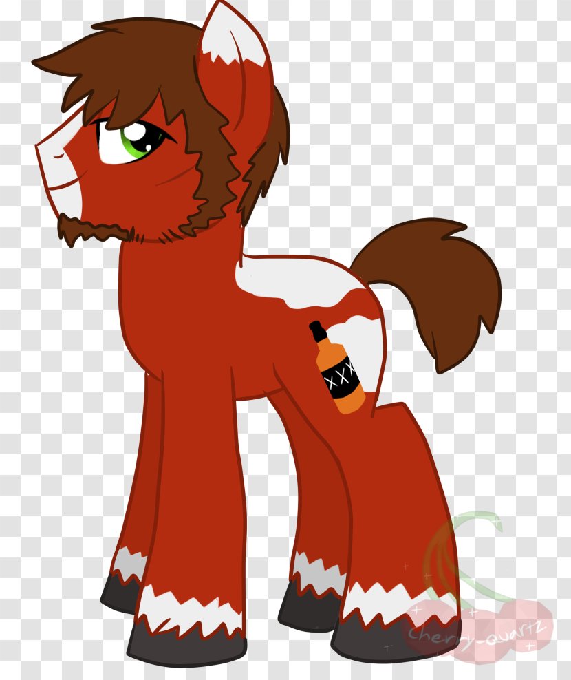 Dog Pony Horse Legendary Creature - Human Transparent PNG