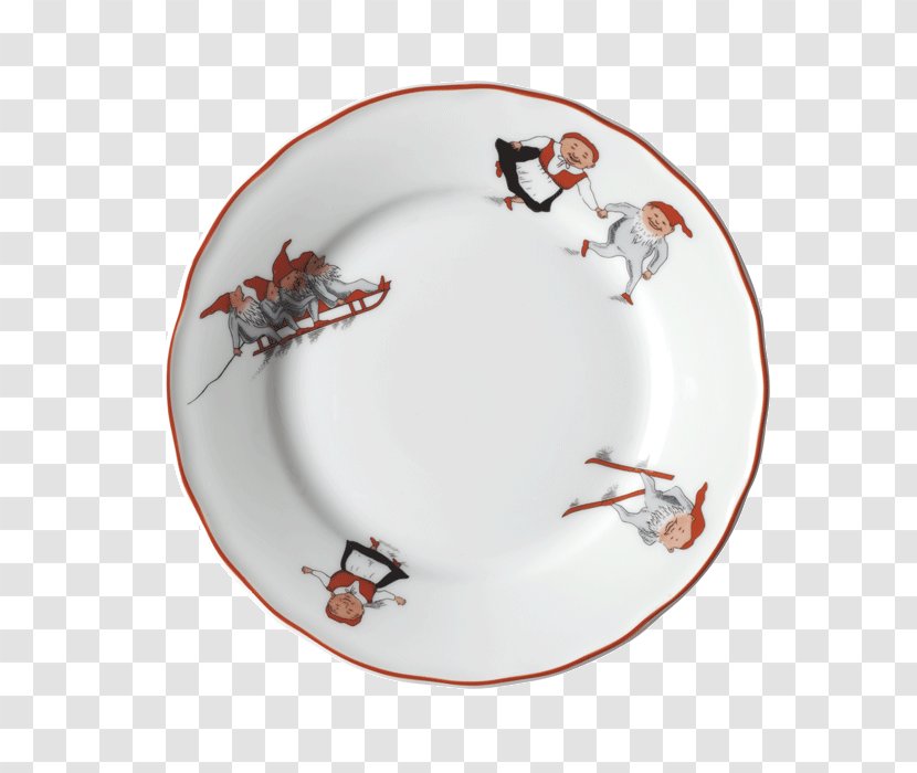 Porsgrunn Porcelain Plate Porsgrund Nisse - Egg Cups Transparent PNG
