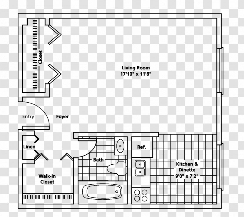 Paper Floor Plan White Land Lot Angle Transparent PNG