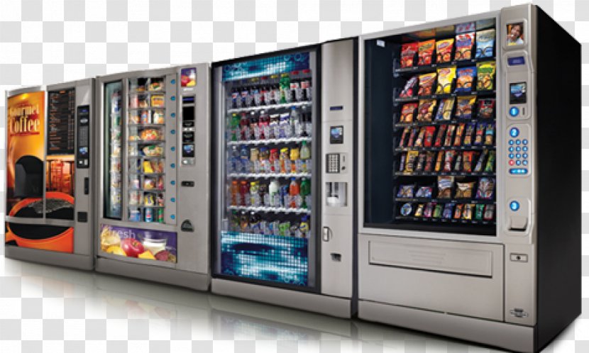 Vending Machines Krueger Services Inc Business Micromarket - Multimedia - Amusement Place Transparent PNG