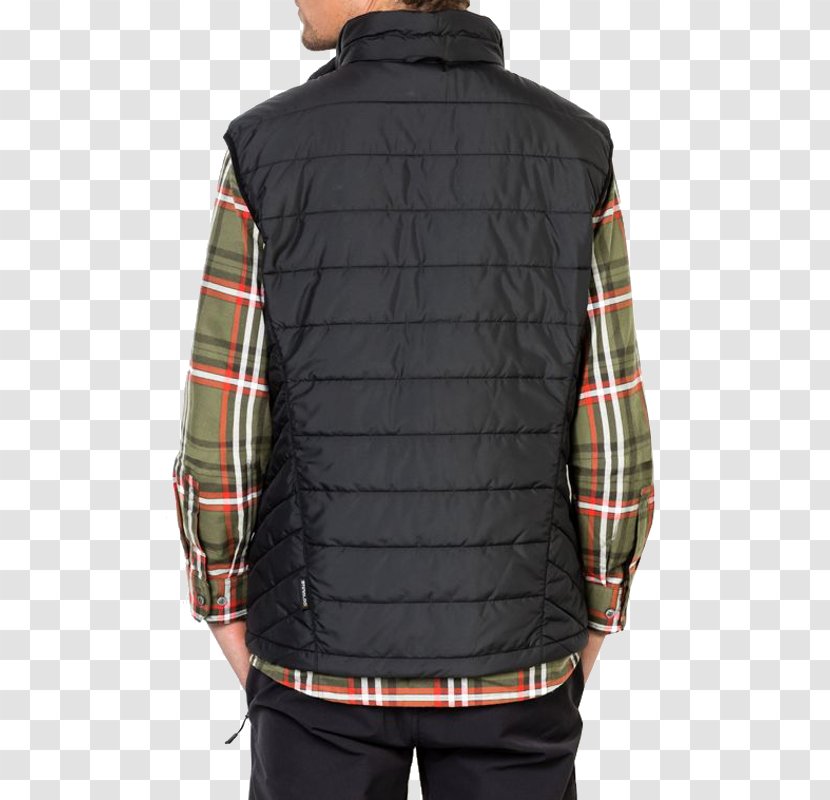 Jacket Hood.de Tartan Sleeve Jack Wolfskin - Sports - Logo Transparent PNG