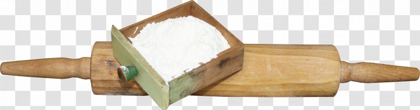 Wood Rolling Pin - Kitchenware - Drawer Flour Transparent PNG