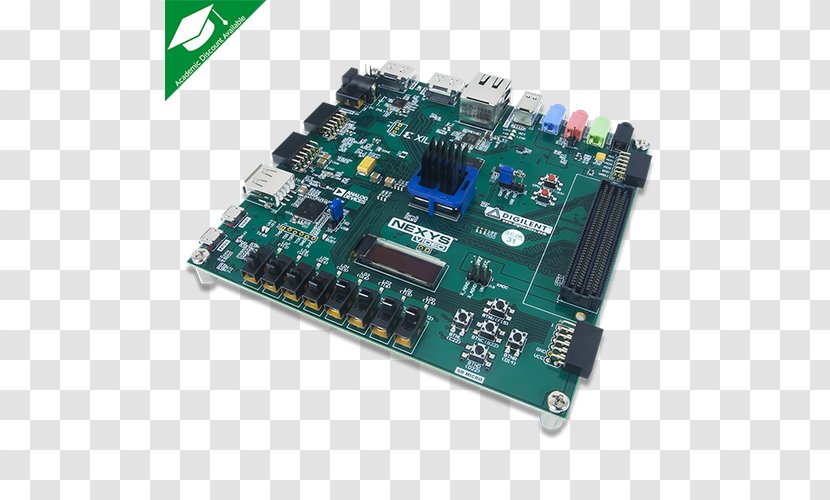 MyRIO Field-programmable Gate Array Electronics Xilinx System On A Chip - Electronic Device - Robot Circuit Board Transparent PNG