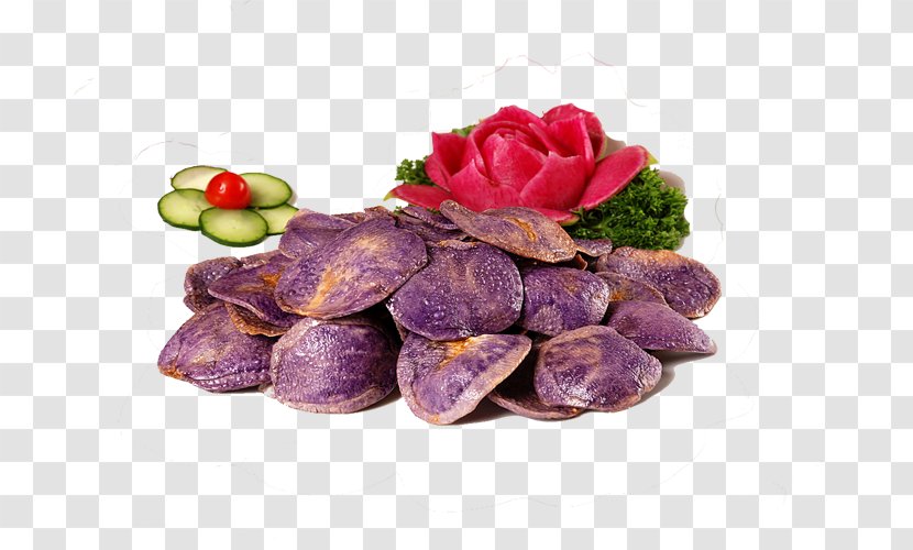 French Fries Bresaola Vitelotte Huidong County, Sichuan Potato Chip - Colorful Chips Transparent PNG