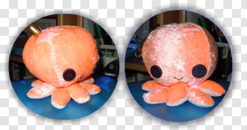 Stuffed Animals & Cuddly Toys Organism - Toy - Baby Octopus Transparent PNG