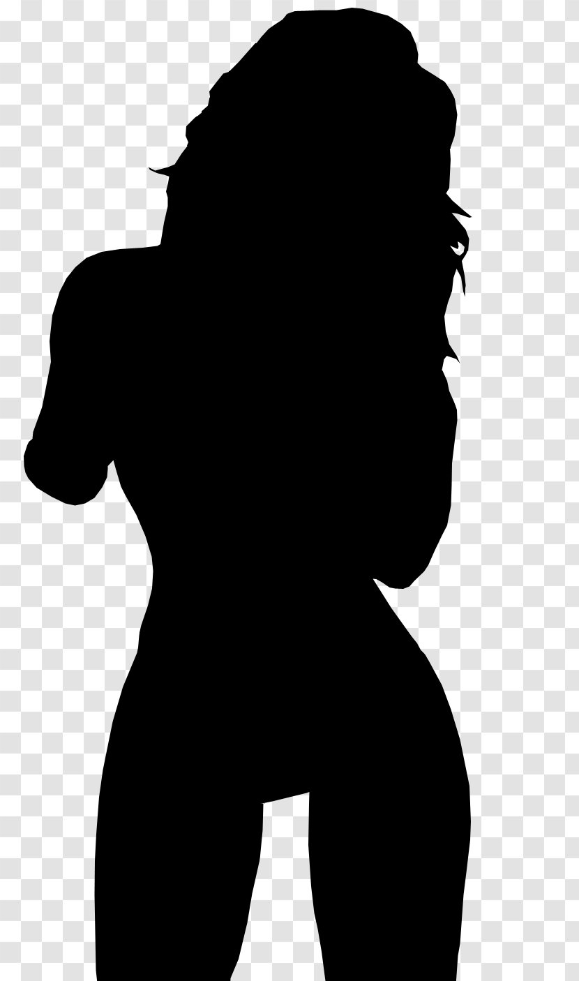 Silhouette Woman Person Photography - Flower Transparent PNG