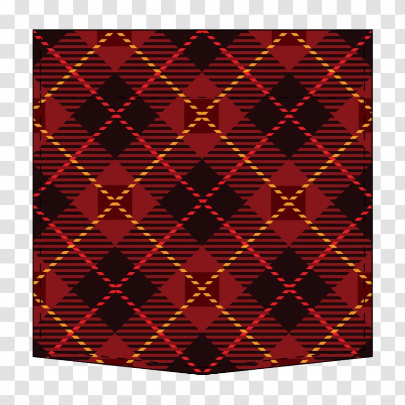 Symmetry Square Meter Pattern - Red - Plaid Transparent PNG