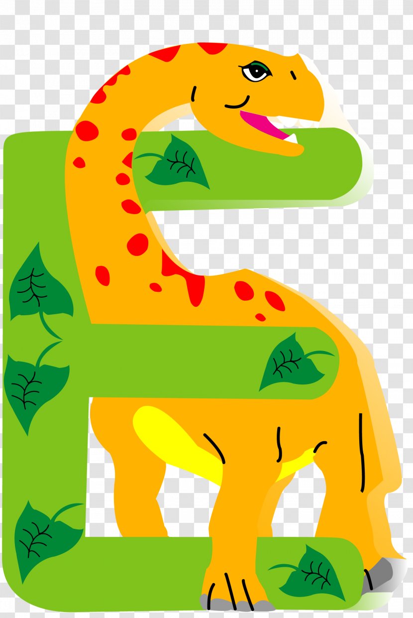 Cumpleanos De Dinosaurio Alphabet Birthday Party - Animal - Alphabeto Filigree Transparent PNG