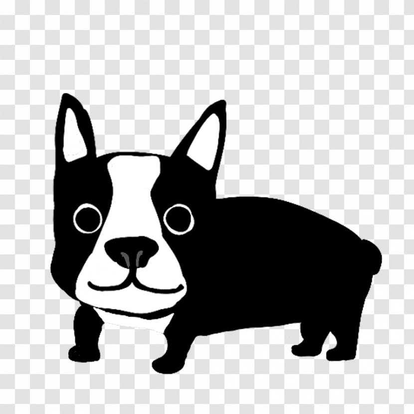 French Bulldog Illustrator Decal Sticker - Dog Breed Transparent PNG