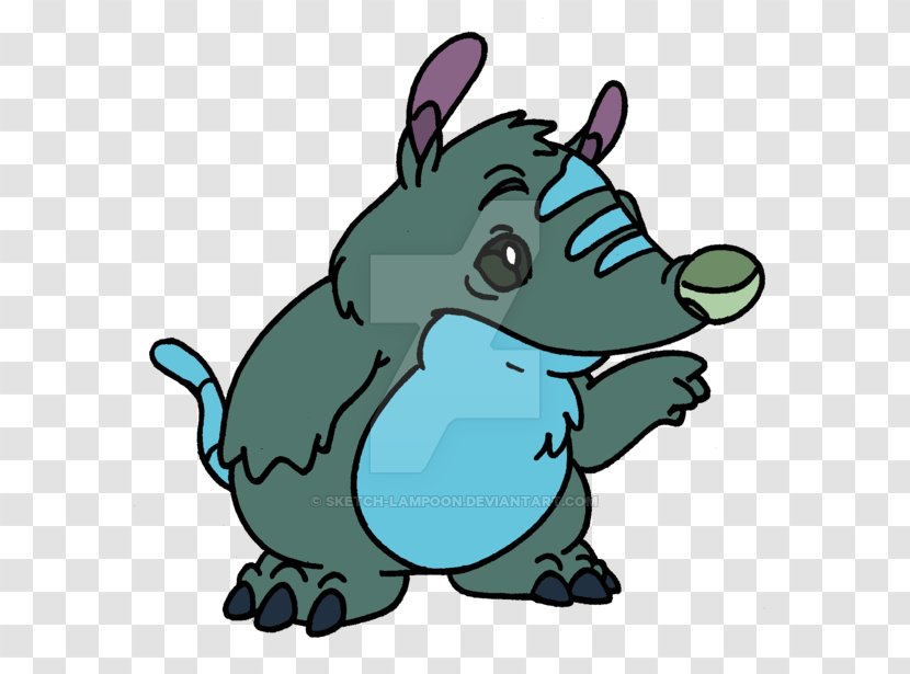 Lilo & Stitch Rat Pelekai Experiment - Art - Dessert Sketch Transparent PNG