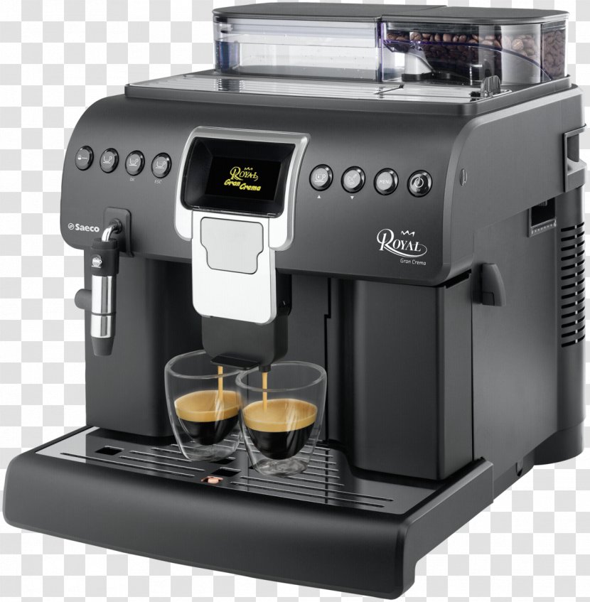 Coffeemaker Espresso Philips Saeco Royal HD8920 - Hd8930 - Coffee Transparent PNG