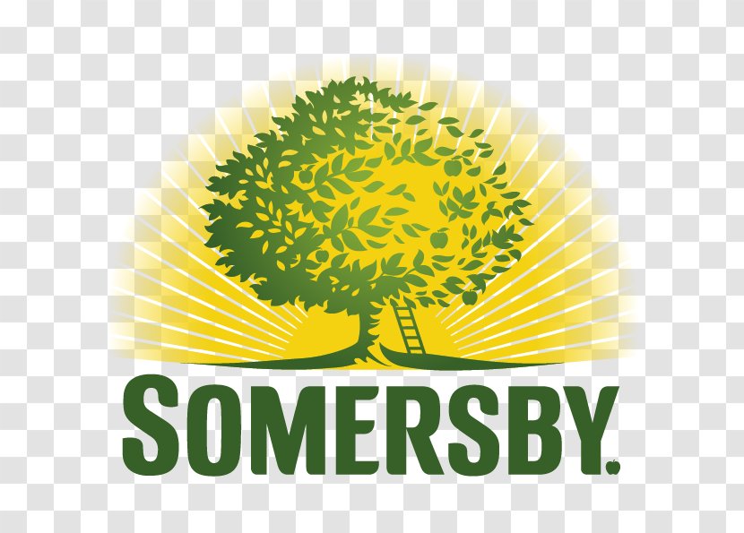 Somersby Cider Logo Perry - Green - Beer Transparent PNG