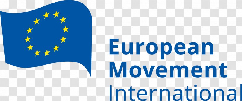 European Union Movement International Organization Association Des États Généraux Étudiants De L'Europe - Blue Transparent PNG