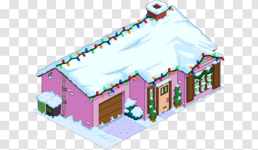 Santa Claus Christmas Day The Simpsons: Tapped Out Decoration Holiday - Simpsons Scorpio Transparent PNG