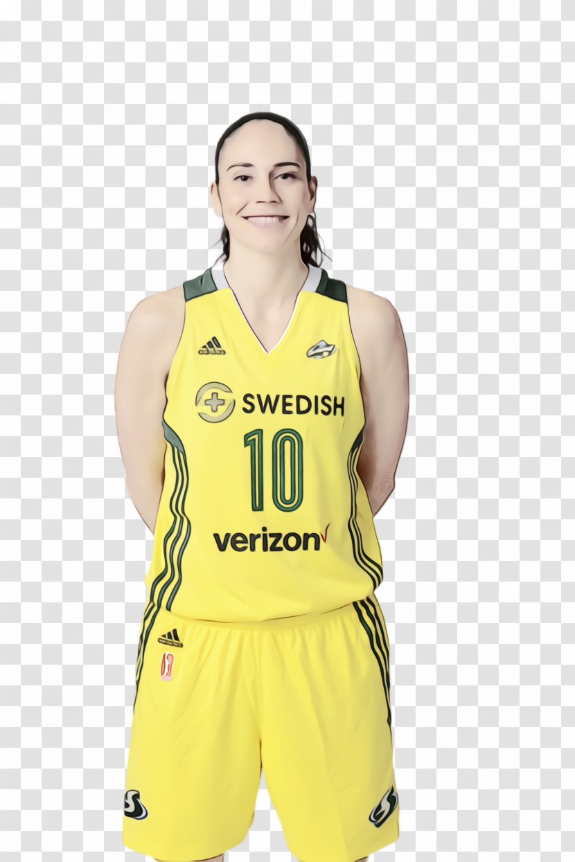 Sue Bird - Basketball - Gesture Ball Game Transparent PNG