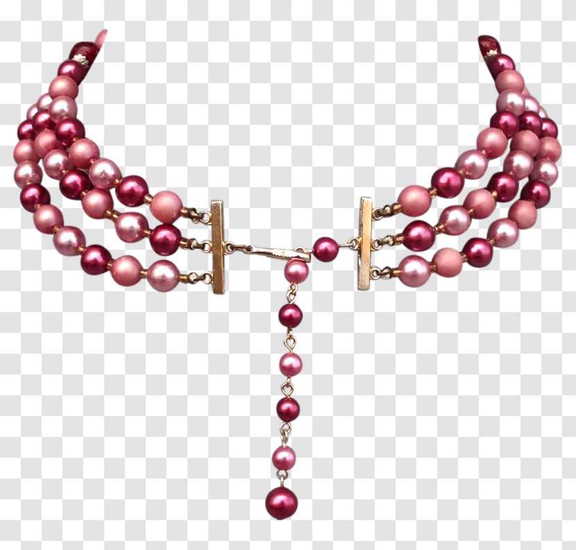 Pearl Necklace Jewellery Earring Transparent PNG
