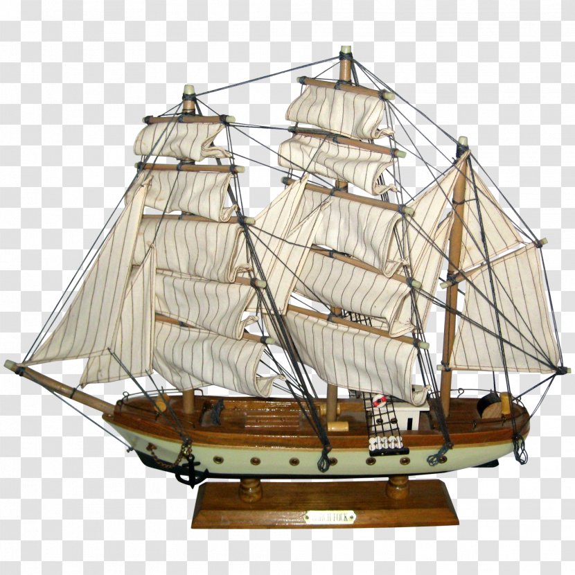 Sailing Ship Boat Model Gorch Fock - Barquentine Transparent PNG