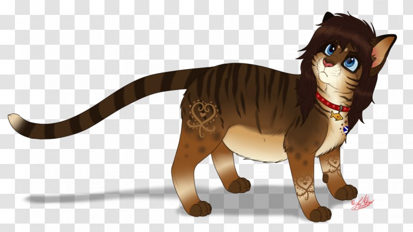 Big Cat Tail Animal Animated Cartoon Transparent PNG