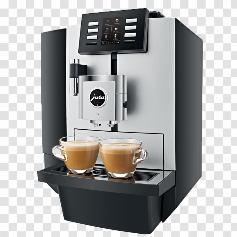 Coffee Espresso Cafe Flat White Latte - Home Appliance Transparent PNG