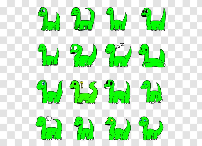 Dinosaur Sticker LINE Clip Art Neck - Animal Figure Transparent PNG