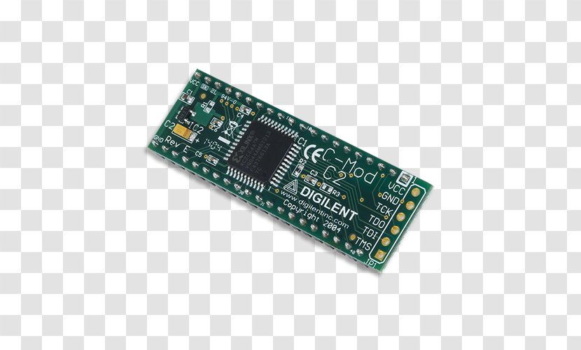 Complex Programmable Logic Device Field-programmable Gate Array Xilinx Flash Memory JTAG - Semiconductor - Breadboard Transparent PNG