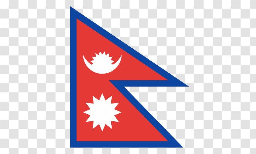 Flag Of Nepal Stock Photography Vector Graphics - Area Transparent PNG