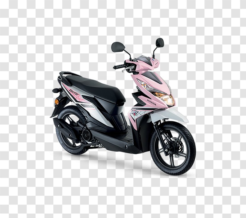 Honda Beat Motorcycle PT Astra Motor Vario - Scooter Transparent PNG