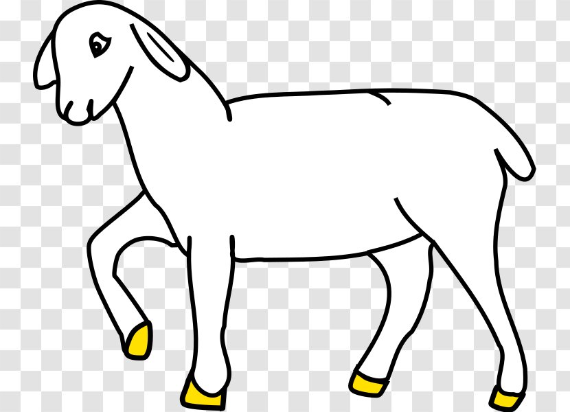 Sheep Clip Art Image Information Mustang - Document Transparent PNG