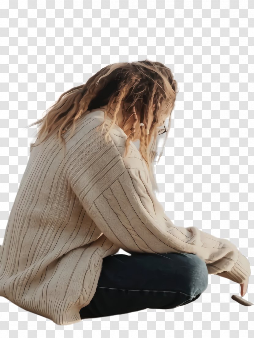 Thinking People - Sitting - Comfort Outerwear Transparent PNG