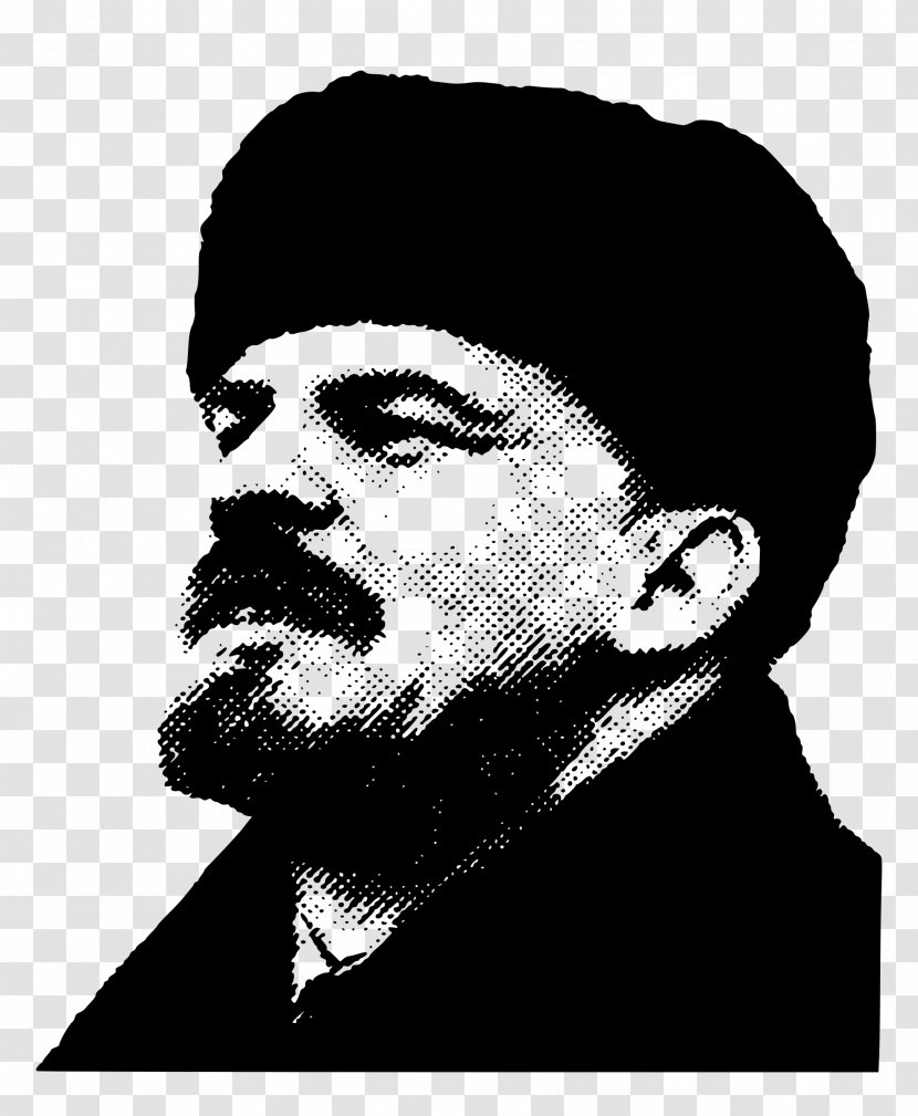 Lenin's Mausoleum Soviet Union Clip Art - Facial Hair - Lenin Transparent PNG