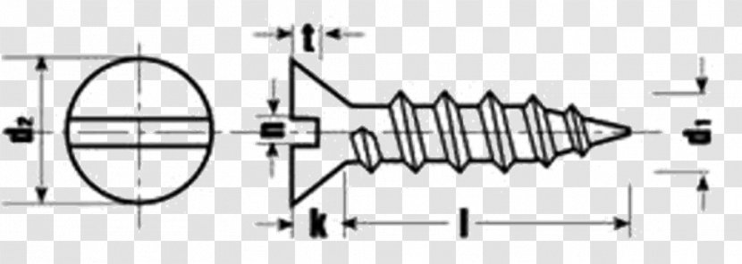 Self-tapping Screw Tap And Die Nut Galvanization - Selftapping Transparent PNG