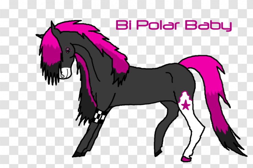 Mane Foal Stallion Mustang Colt - Horse Like Mammal - Baby Transparent PNG