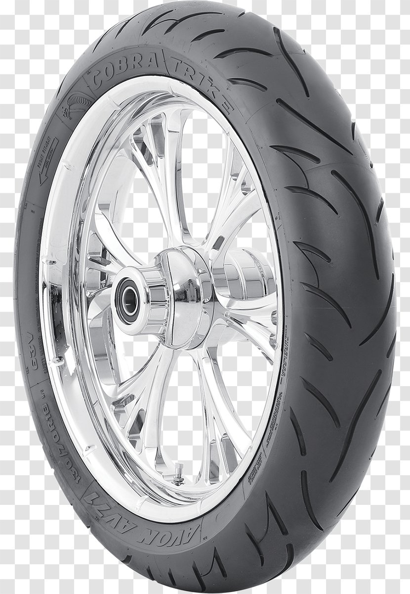 Tread Car Tyre Avon Cobra AV71 Front Motorcycle Tires Motor Vehicle - Spoke - Reinforced Edging Transparent PNG