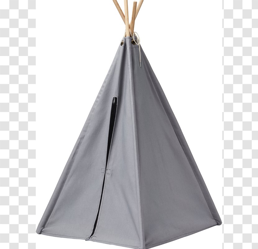 Tipi Tent Sweden Concepts AB Child Grey - Wigwam Transparent PNG