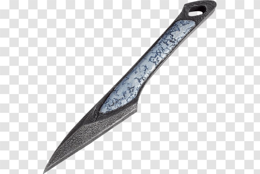 Throwing Knife Utility Knives Hunting & Survival Bowie - Axe Transparent PNG