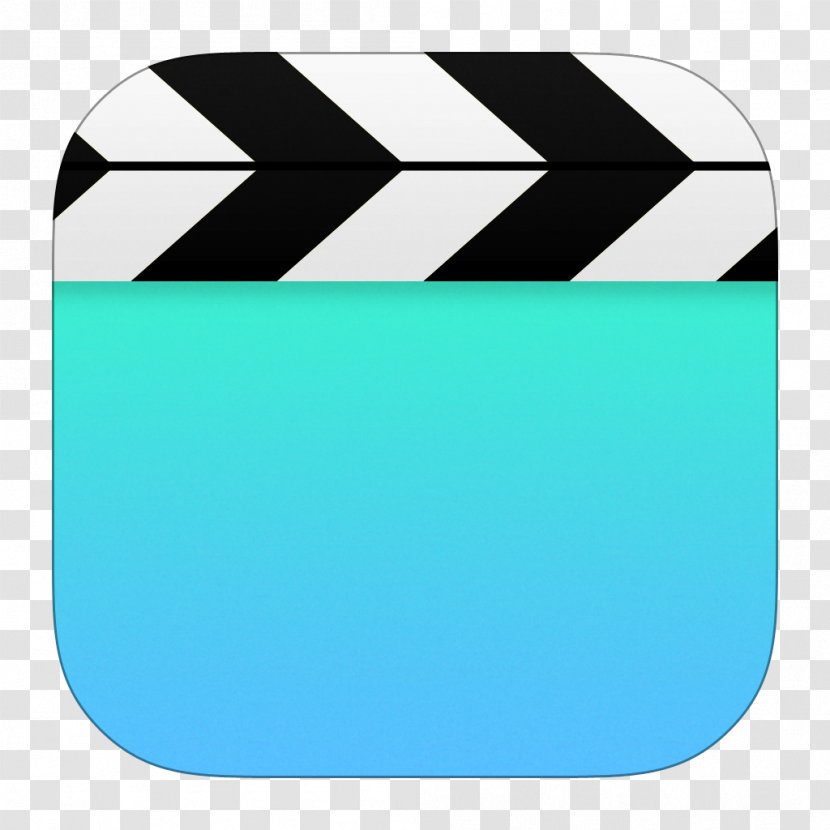 Blue Turquoise Aqua - Frame - Videos Transparent PNG