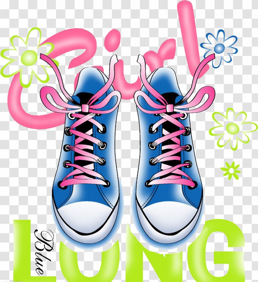 T-shirt Sneakers Clip Art - Tshirt - Pretty Shoes Transparent PNG