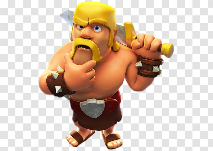 Clash Of Clans Goblin Royale Barbarian Game - Cartoon Transparent PNG